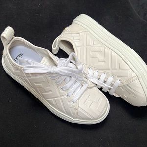 Authentic Fendi Platform Sneakers